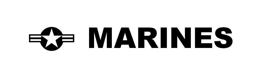 Trademark Logo MARINES