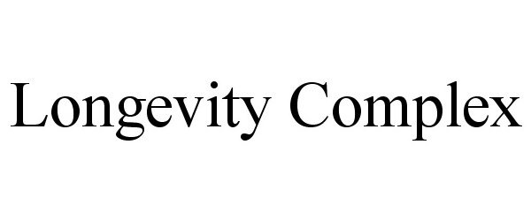 Trademark Logo LONGEVITY COMPLEX