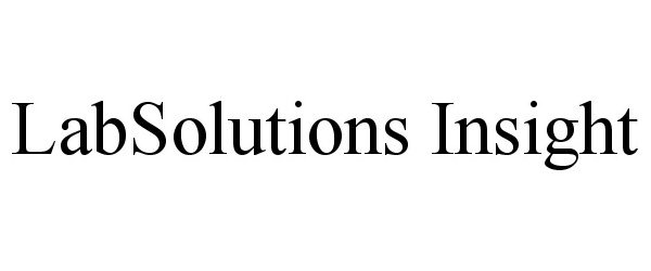  LABSOLUTIONS INSIGHT