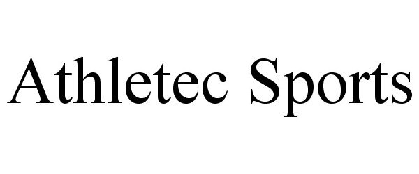  ATHLETEC SPORTS