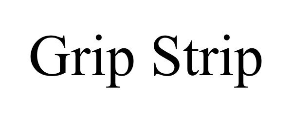 Trademark Logo GRIP STRIP