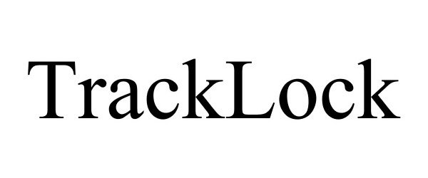 Trademark Logo TRACKLOCK