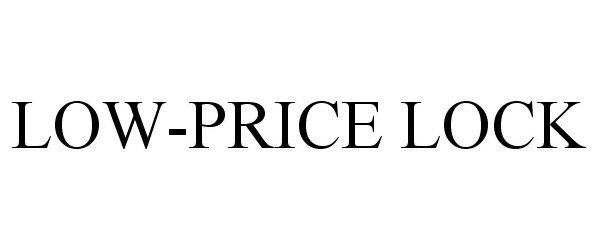 Trademark Logo LOW-PRICE LOCK