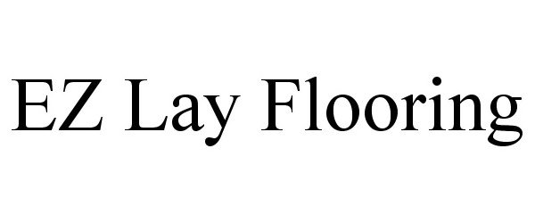  EZ LAY FLOORING