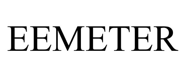 Trademark Logo EEMETER