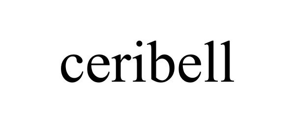 Trademark Logo CERIBELL