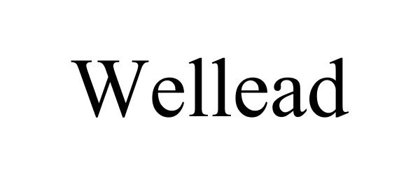 Trademark Logo WELLEAD