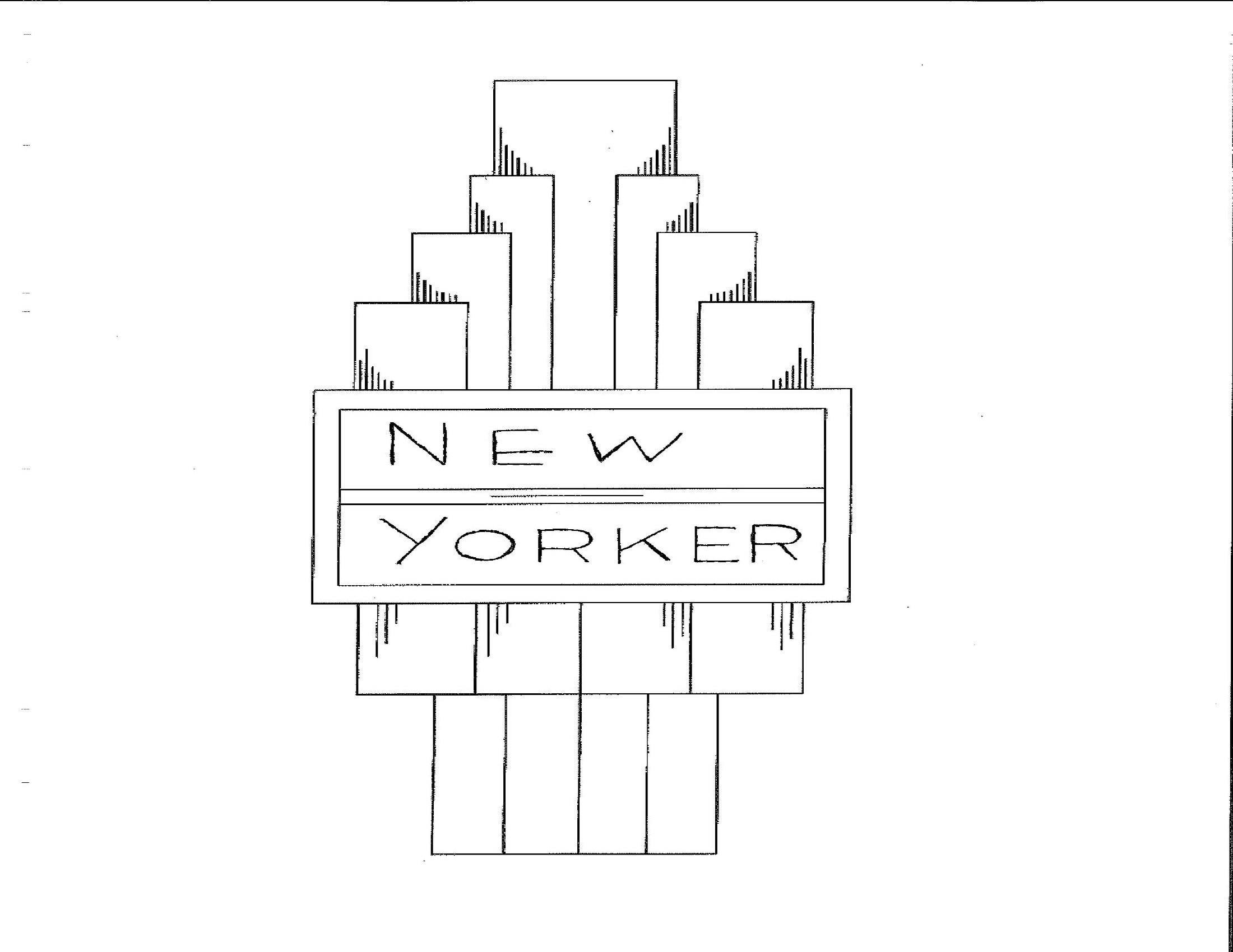 Trademark Logo NEW YORKER