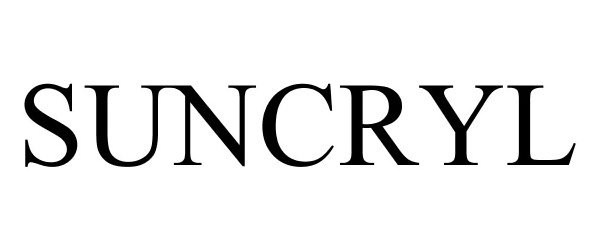 Trademark Logo SUNCRYL