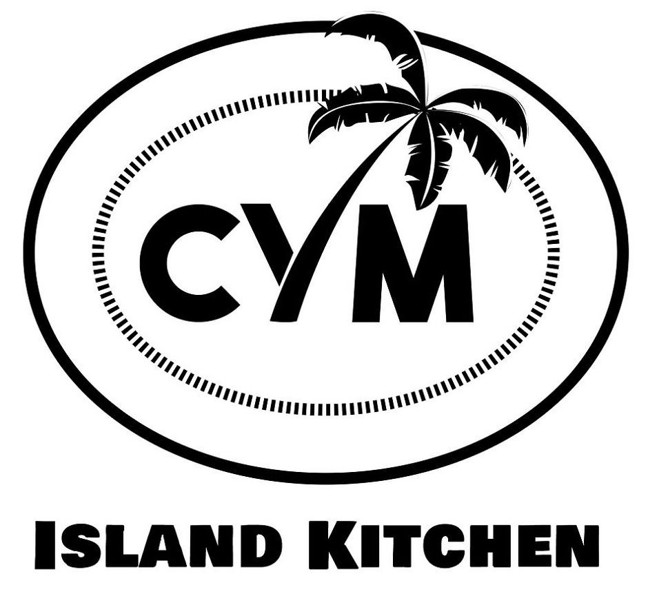 Trademark Logo CYM ISLAND KITCHEN