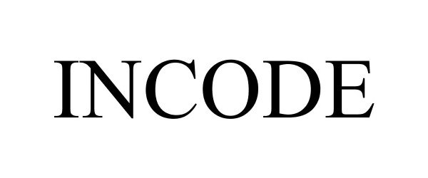 Trademark Logo INCODE