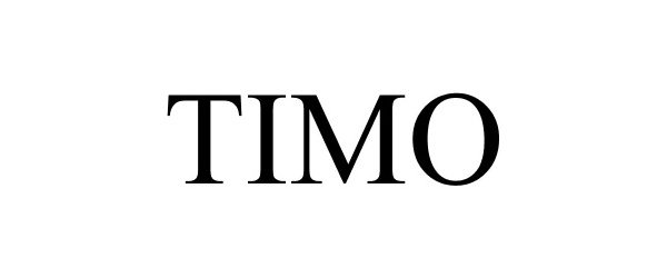Trademark Logo TIMO