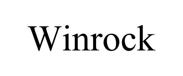 Trademark Logo WINROCK