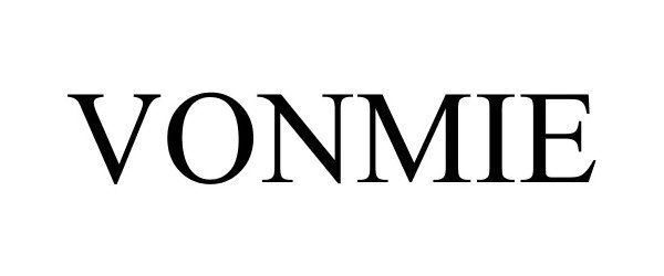 Trademark Logo VONMIE