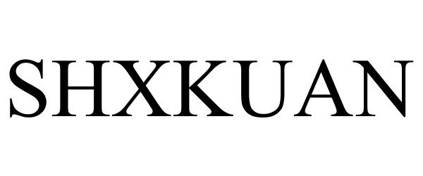 Trademark Logo SHXKUAN