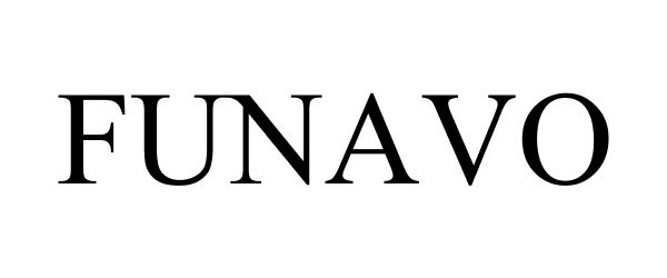 Trademark Logo FUNAVO