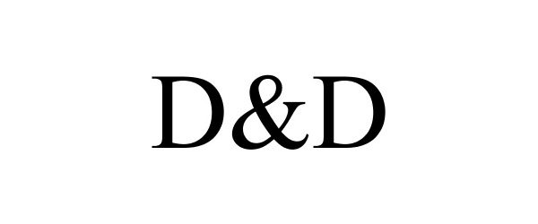 Trademark Logo D&D