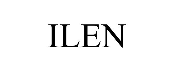 Trademark Logo ILEN