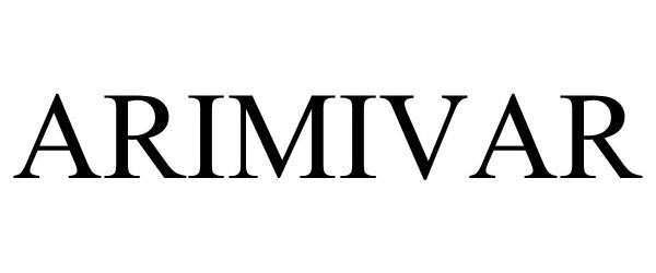 Trademark Logo ARIMIVAR