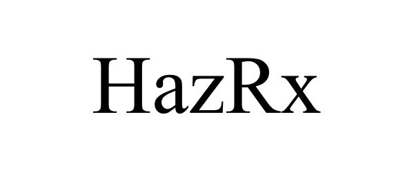  HAZRX