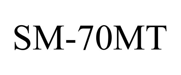 Trademark Logo SM-70MT