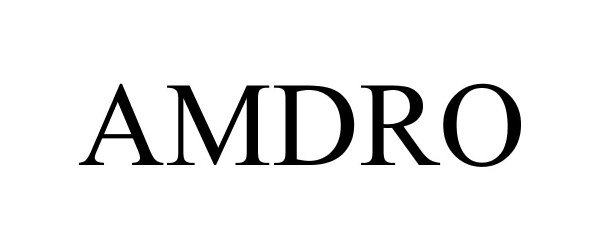 Trademark Logo AMDRO