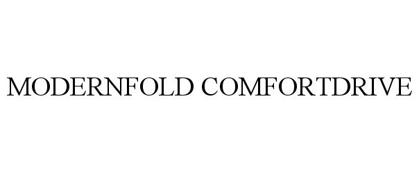  MODERNFOLD COMFORTDRIVE