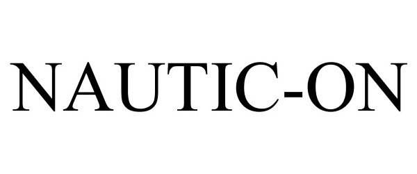Trademark Logo NAUTIC-ON