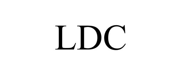 Trademark Logo LDC