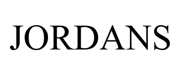 Trademark Logo JORDANS