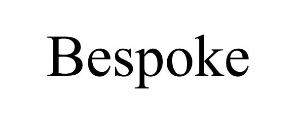 Trademark Logo BESPOKE