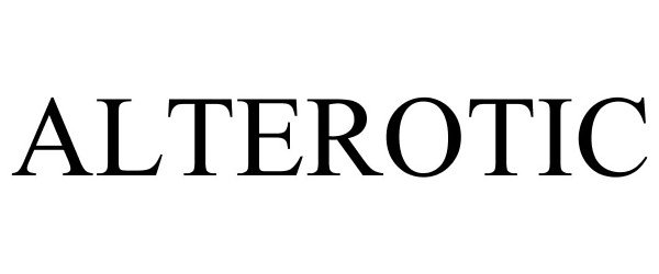 Trademark Logo ALTEROTIC