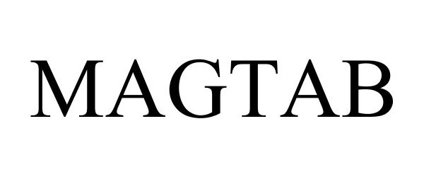 Trademark Logo MAGTAB