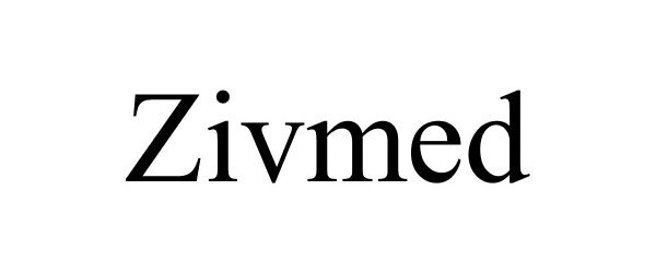 Trademark Logo ZIVMED