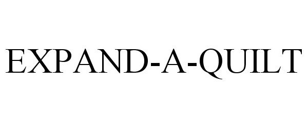 Trademark Logo EXPAND-A-QUILT