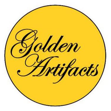  GOLDEN ARTIFACTS