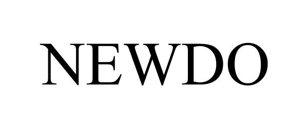 Trademark Logo NEWDO