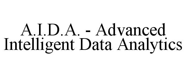  A.I.D.A. - ADVANCED INTELLIGENT DATA ANALYTICS