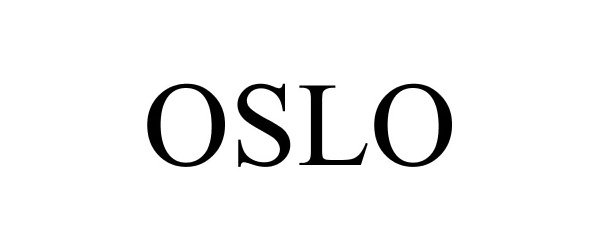 Trademark Logo OSLO