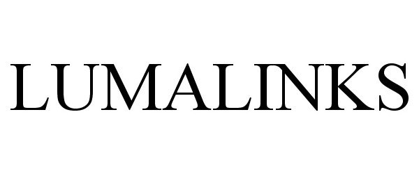 Trademark Logo LUMALINKS