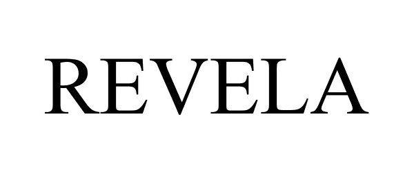 Trademark Logo REVELA