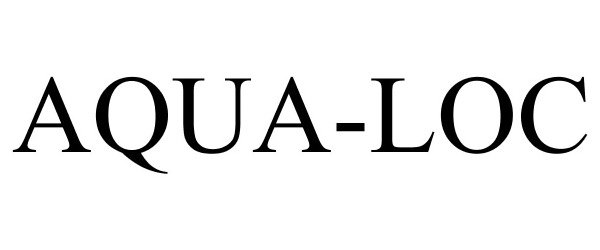 Trademark Logo AQUA-LOC