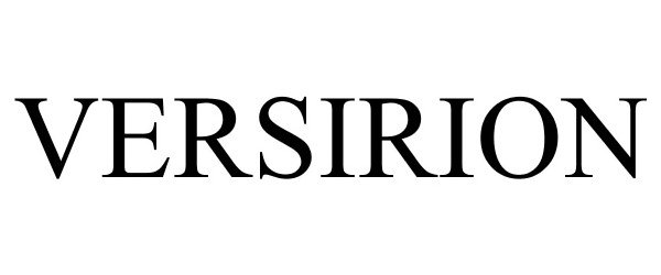 Trademark Logo VERSIRION