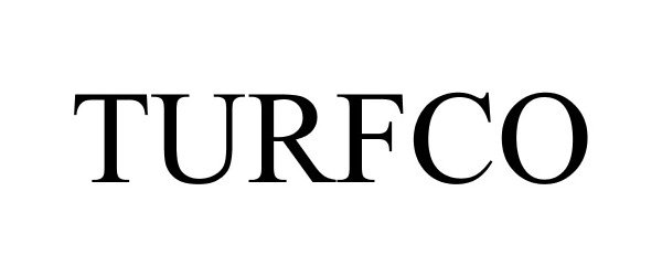 Trademark Logo TURFCO