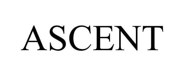 Trademark Logo ASCENT