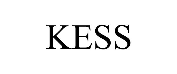 Trademark Logo KESS