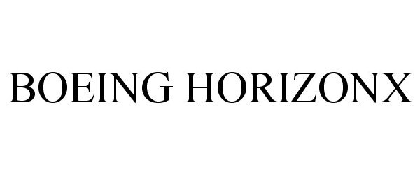  BOEING HORIZONX