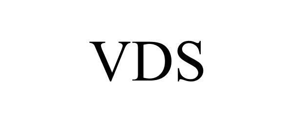 Trademark Logo VDS