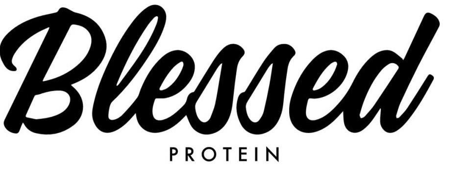Trademark Logo BLESSED PROTEIN