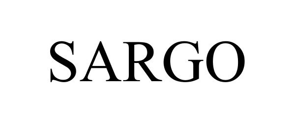 Trademark Logo SARGO